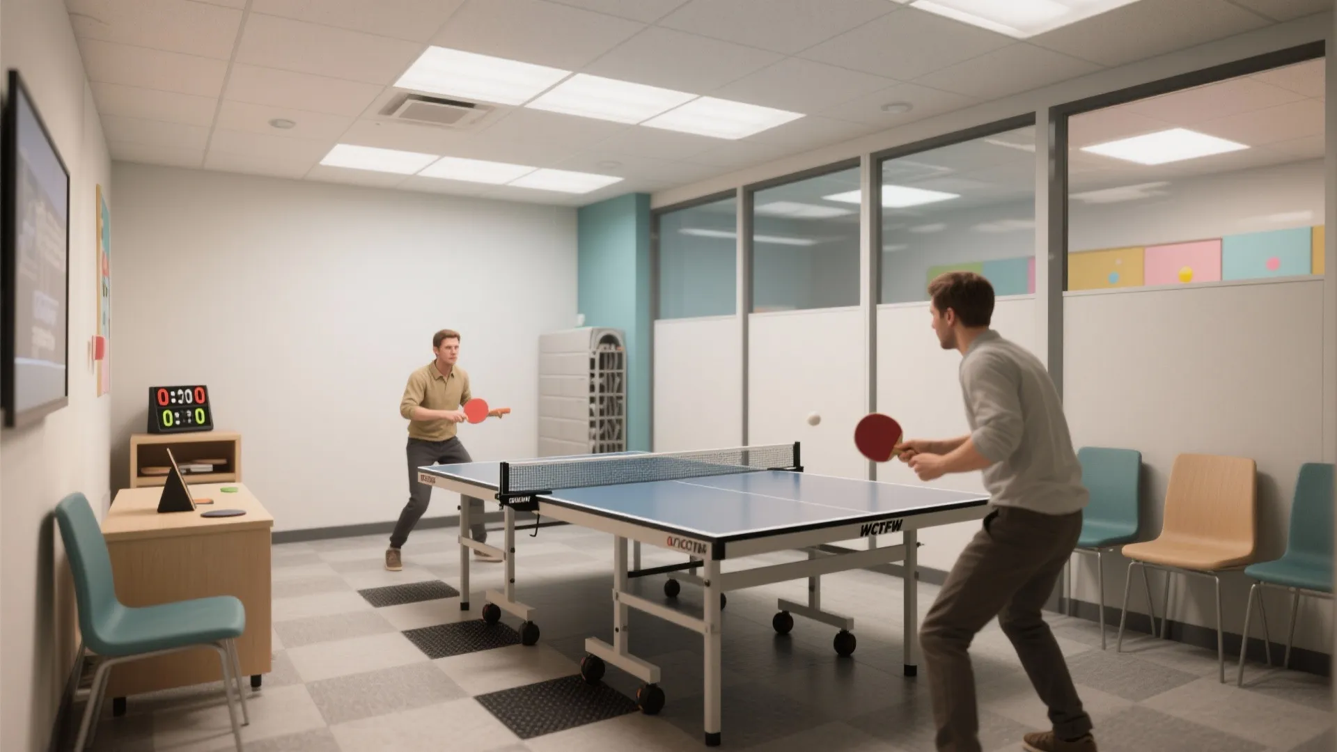 Ping-Pong Micro Tournament