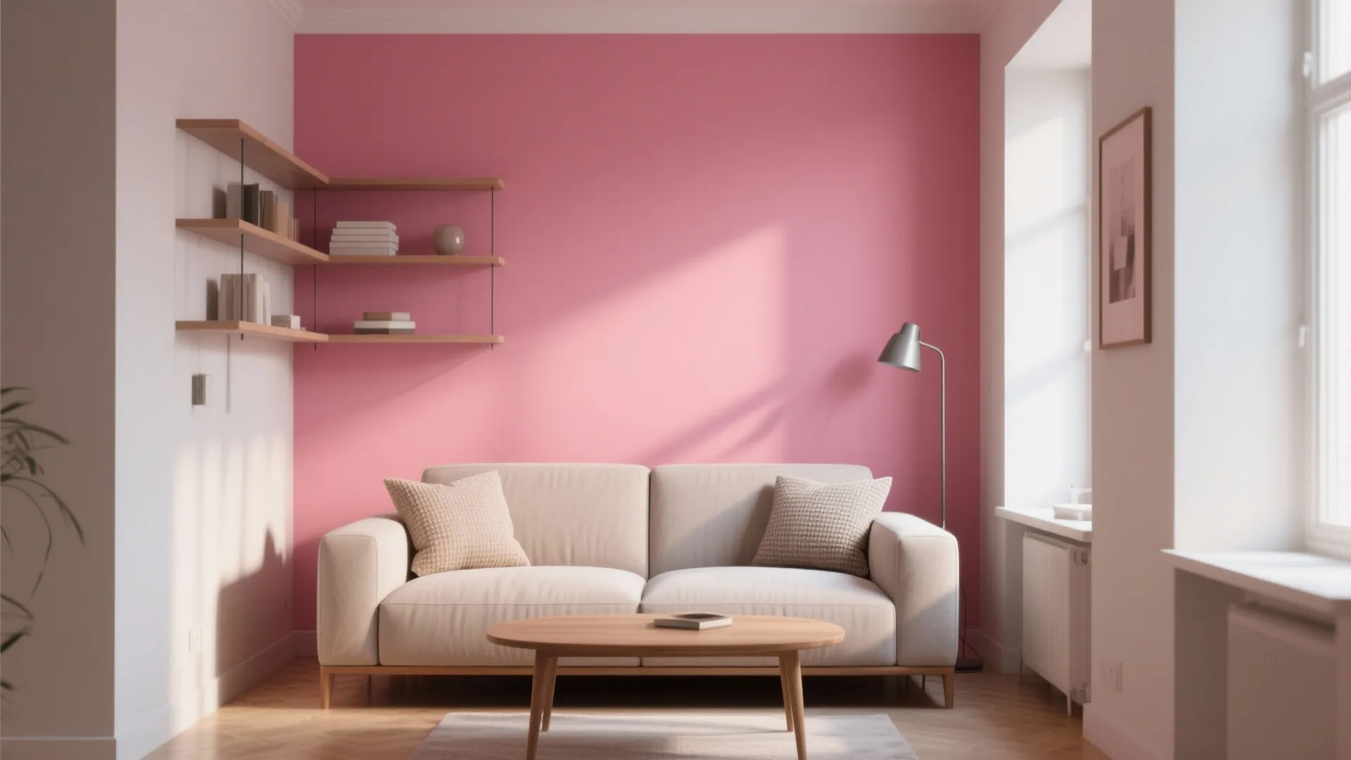 Painting Walls Pink: 5 Inspo Ideas: Practical and playful ways to use pink on walls in small spaces — with budget tips and pitfalls