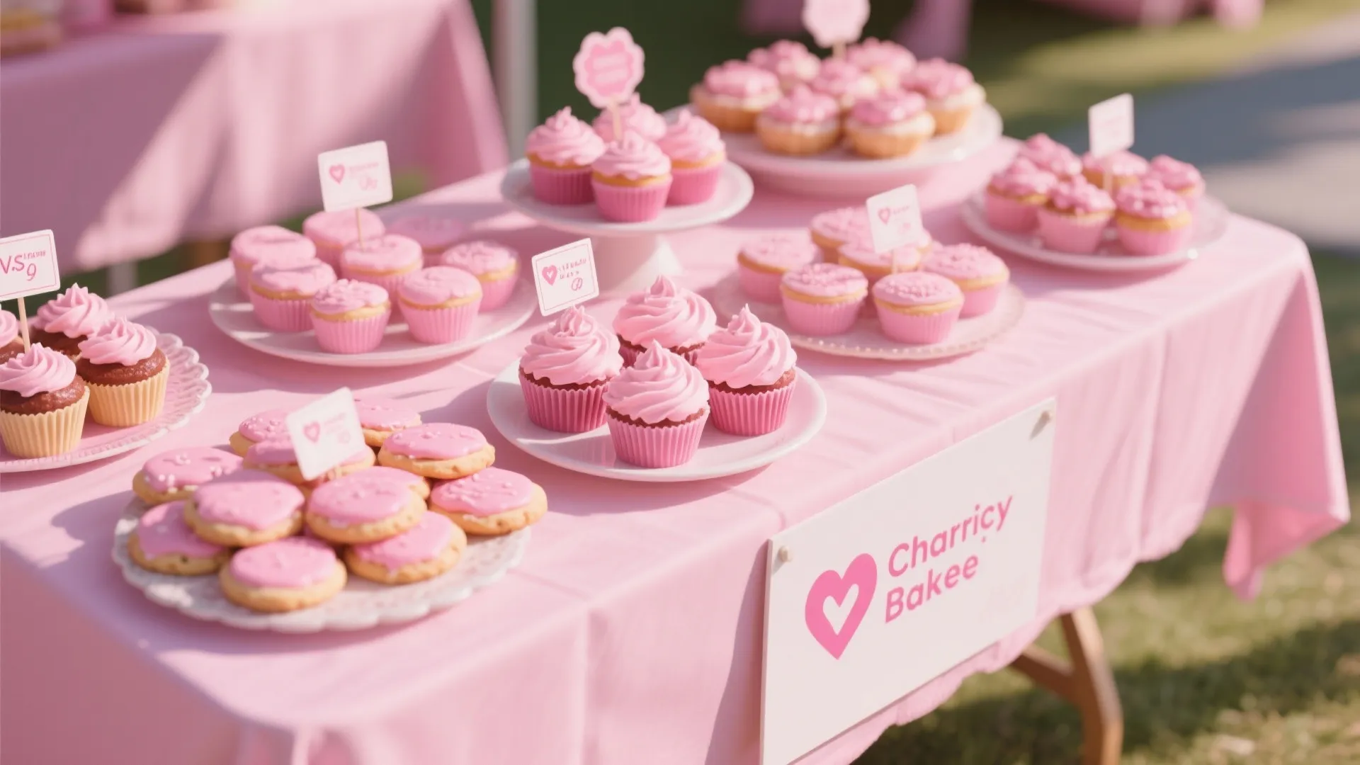 3. Charity Bake Sale