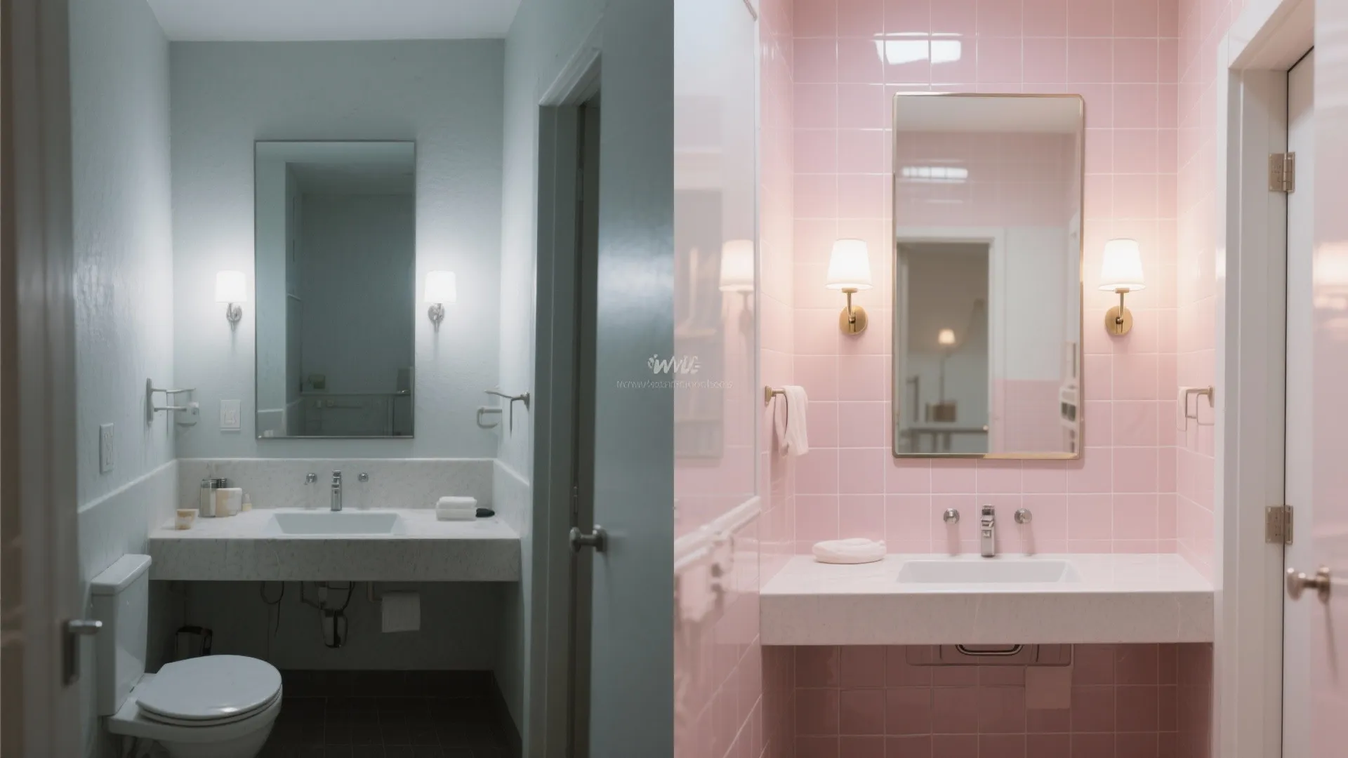 High-Gloss Pink and Light Bouncing Tricks