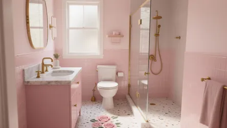 5 Pink Bathroom Design Ideas I Swear By
