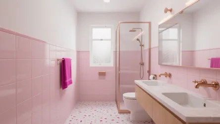 Bathroom Ideas Pink: 5 Stylish Ways to Use It