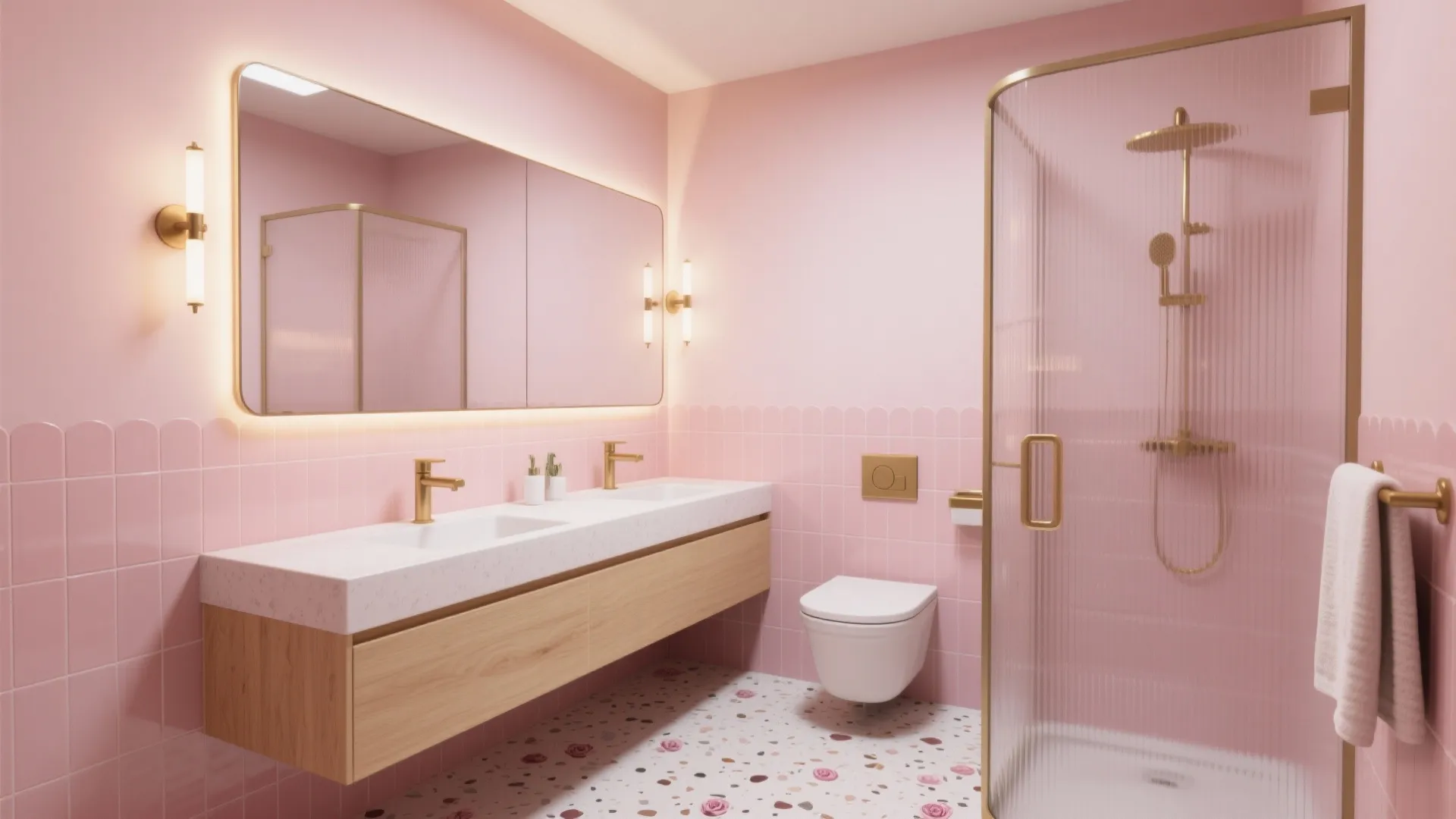 5 Pink Bathroom Design Ideas You’ll Love in 2025: A senior interior designer’s field-tested ways to make pink feel timeless, elevated, and small-space smart