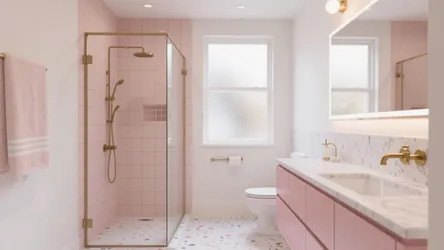 5 Pink Bathroom Design Ideas That Actually Work