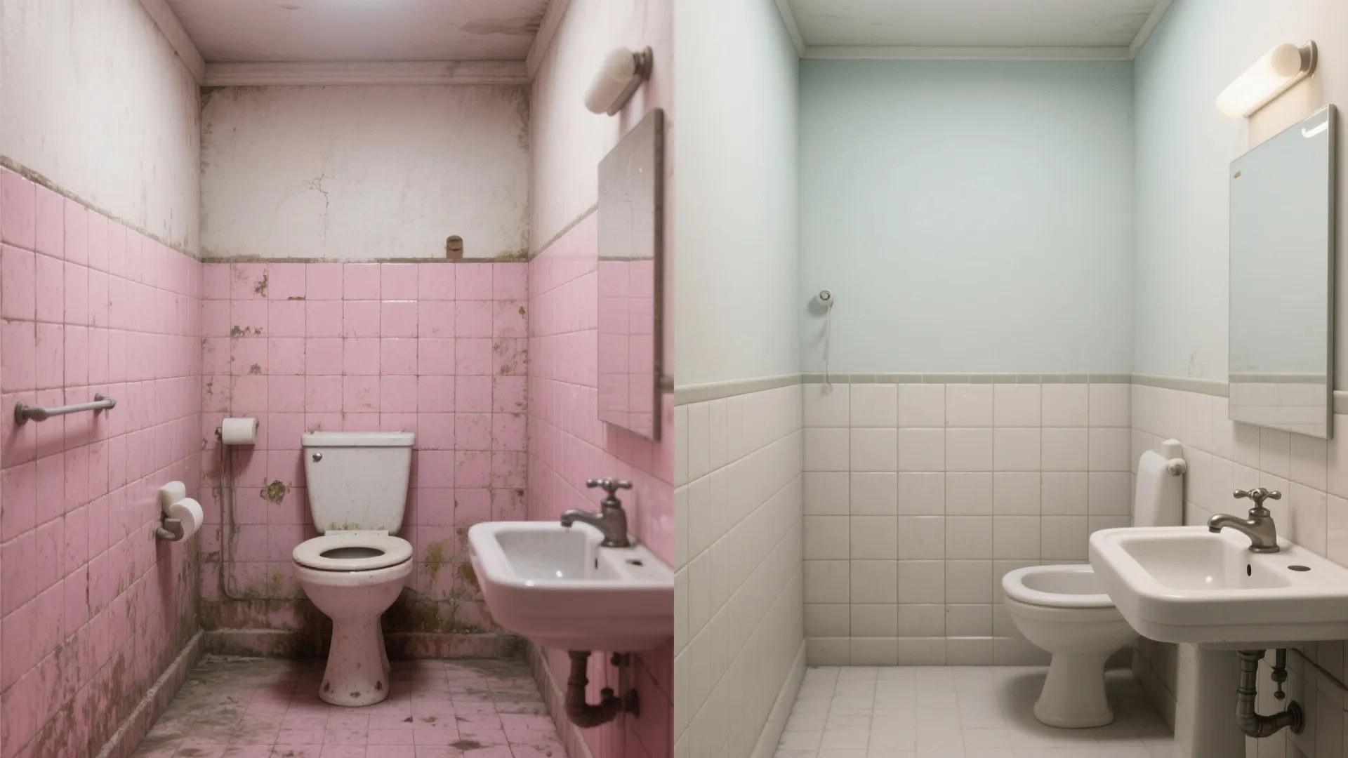 5. Smart, Budget-Friendly Refresh: Regrout, Paint, and Tile-Over