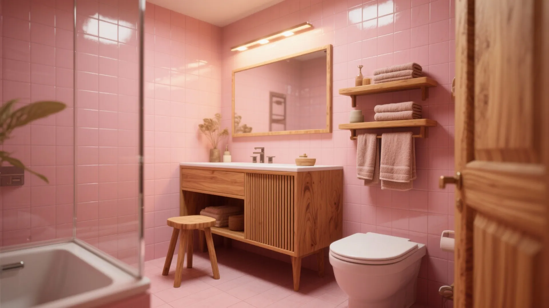 4. Introduce Wood Elements to Bring Warmth