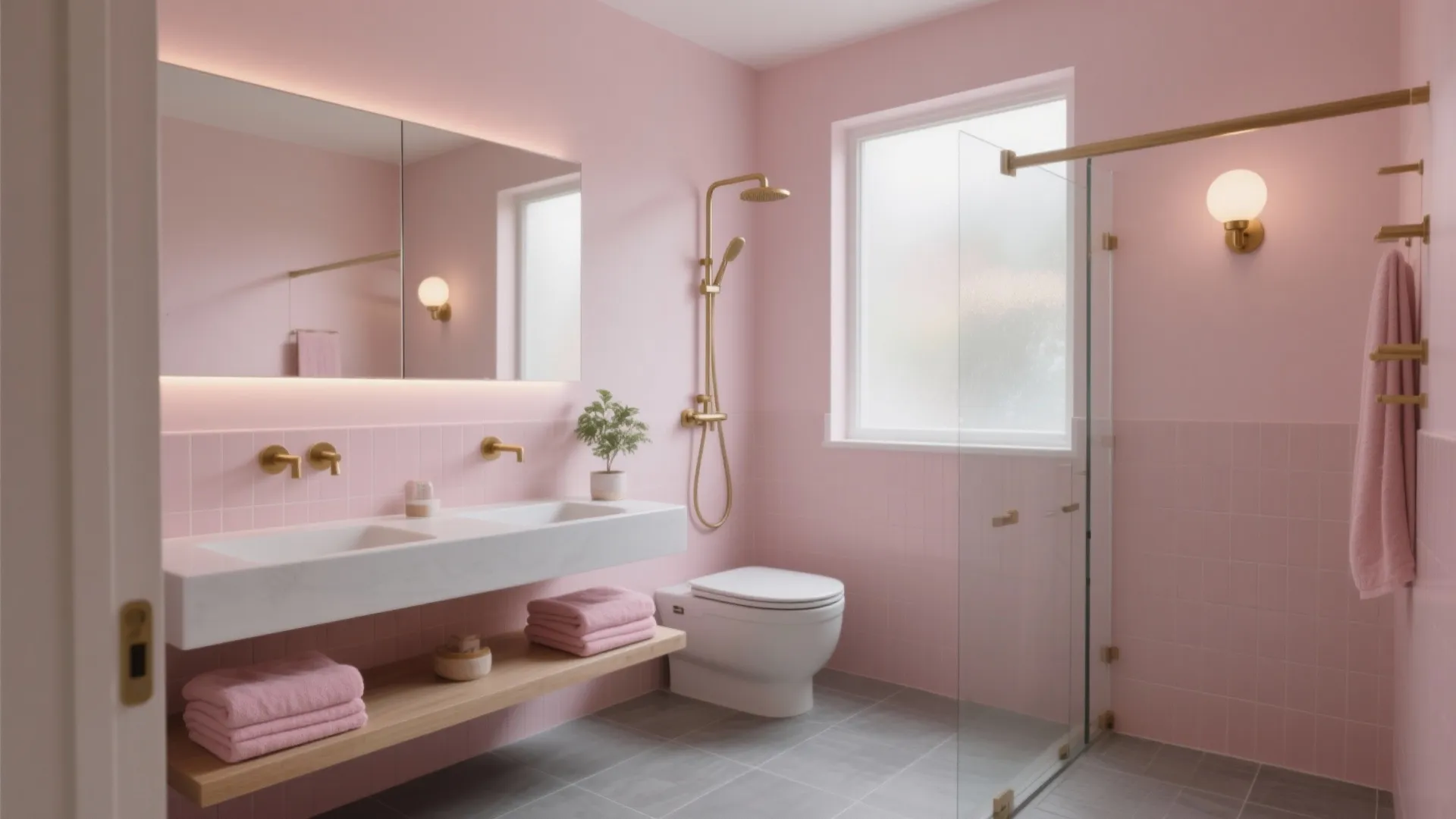 5 Pink Bathroom Ideas That Actually Feel Grown‑Up: Small-space savvy meets modern bathroom design: my 5 go-to pink bathroom ideas with real pros, cons, costs, and expert sources