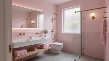 5 Pink Bathroom Ideas That Actually Feel Grown‑Up