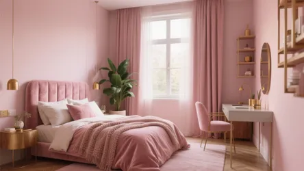 Pink Colour Bedroom Decoration: 5 Inspiring Ideas