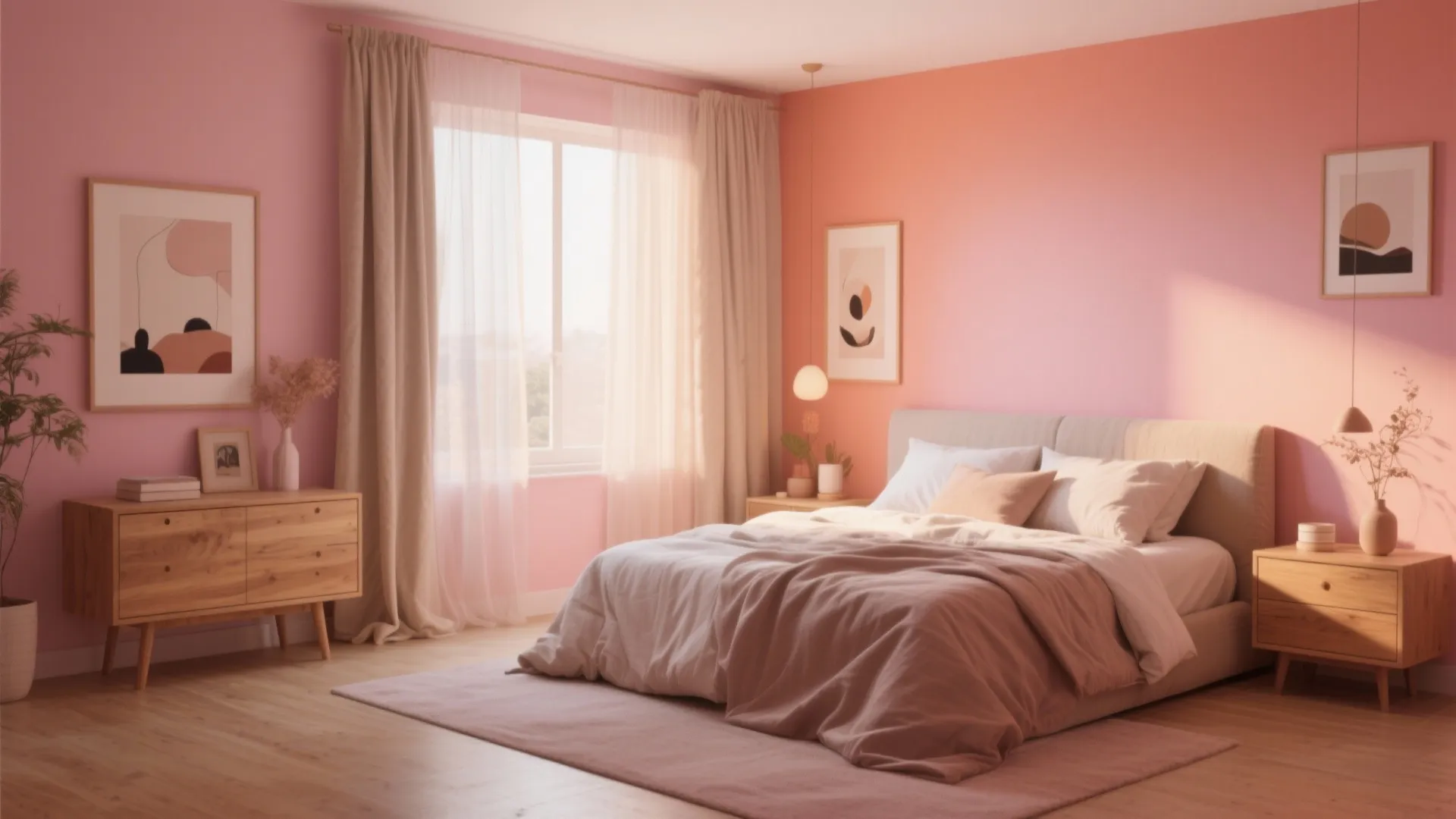 5 Pink Wall Paint Ideas for Bedrooms: Cozy, Modern & Chic Pink Bedroom Wall Designs You’ll Love