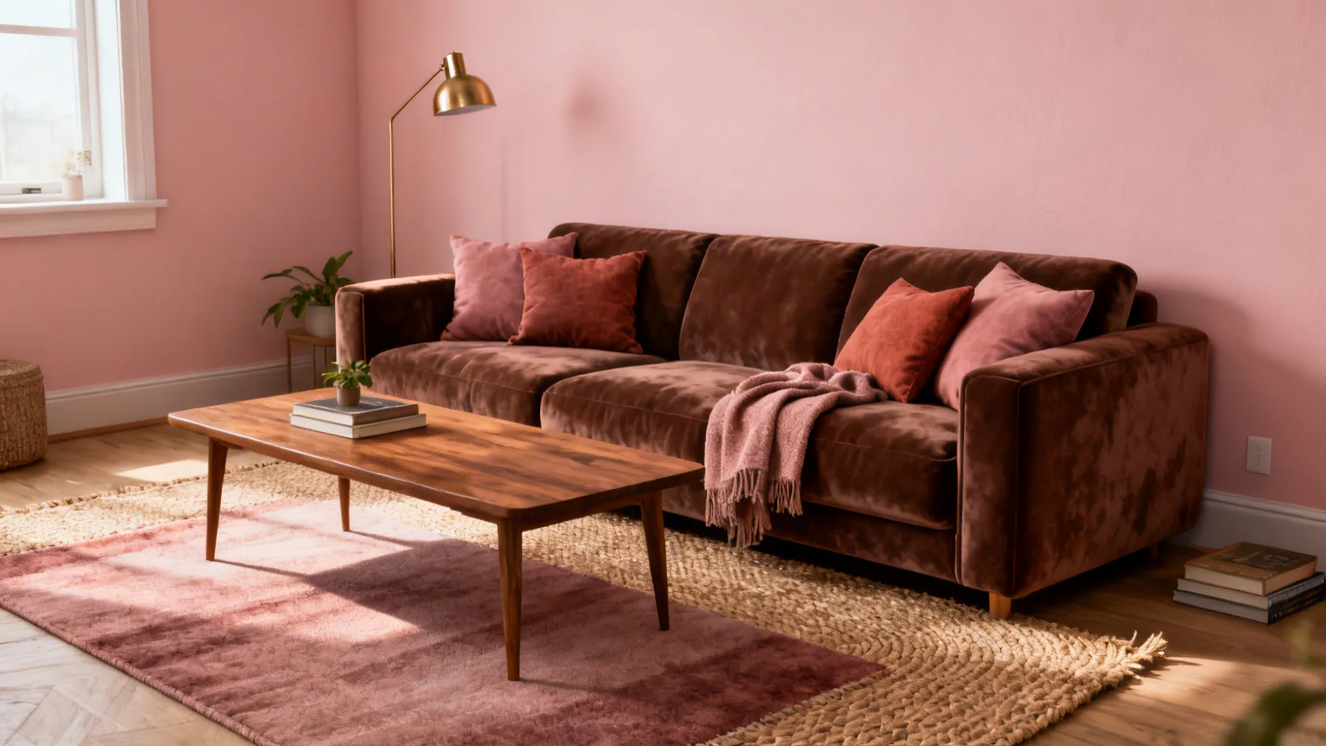 5 Pink and Brown Living Room Ideas: Creative small-space tips and real project stories for chic pink and brown living rooms