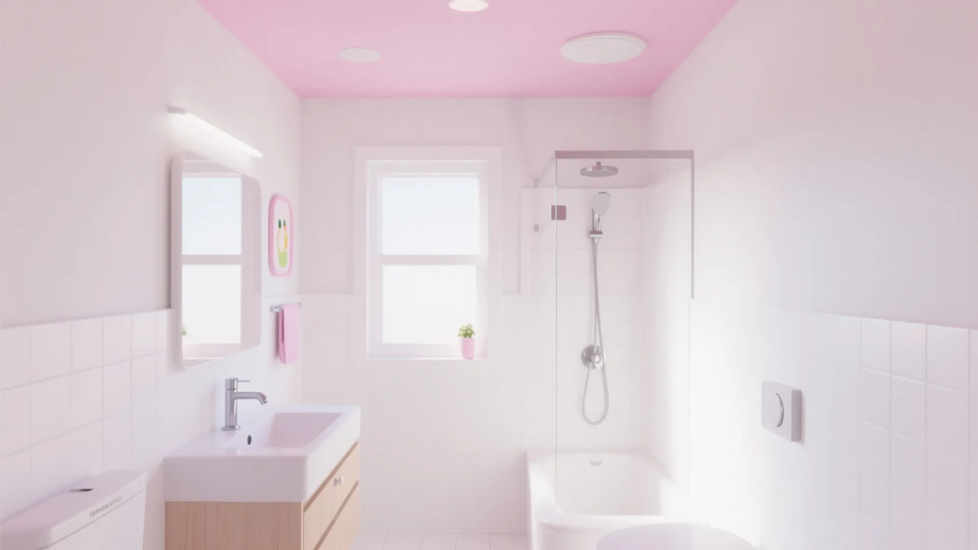 Tip 5: Playful Pops via the Ceiling