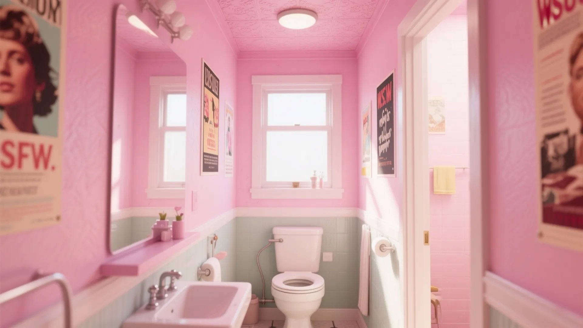 Tip 5: Surprise with Art or Color Themes