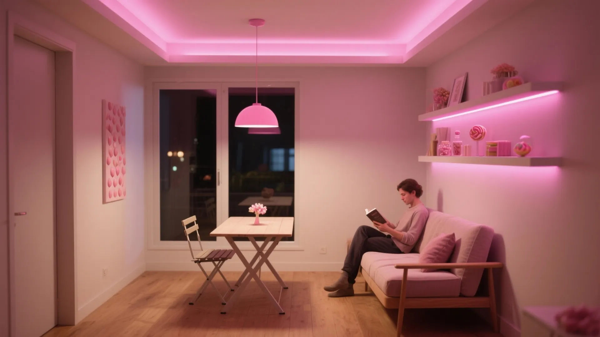 5 Pink Ceiling Lights Ideas for Small Spaces: How I used pink ceiling lights to transform compact rooms — practical tips from 10+ years as a designer