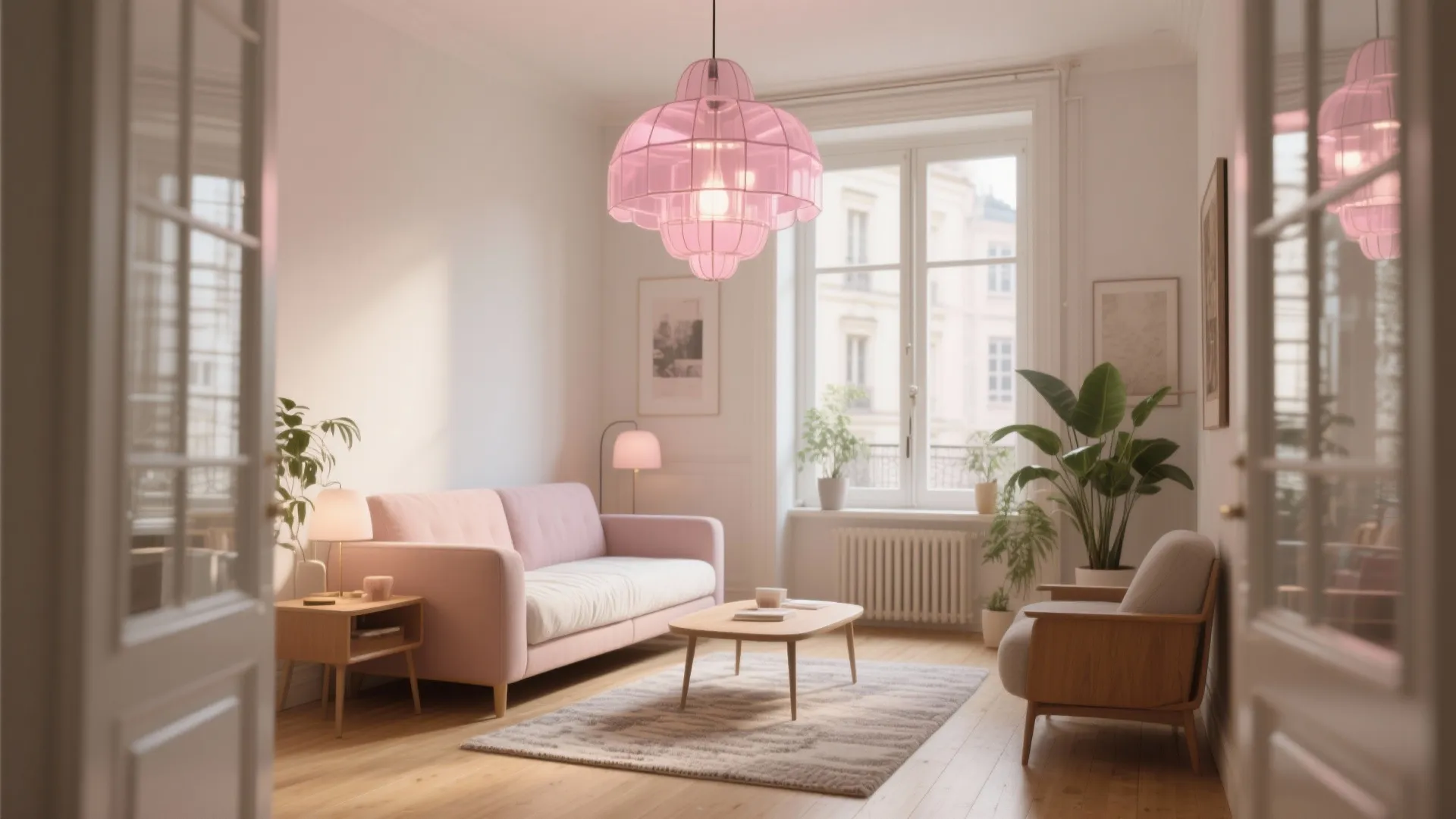 5 Pink Chandelier Ideas for Small Spaces: Chic pink chandelier lighting ideas that make small rooms feel luxe — from playful accents to elegant focal points
