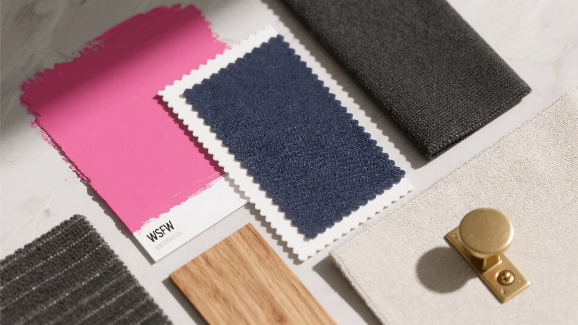 3. Pair Hot Pink with Contrasting Neutrals