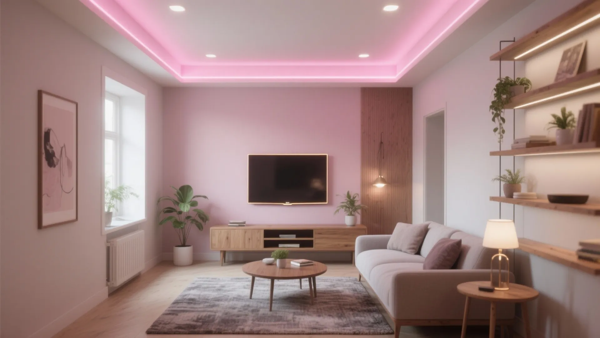 5 Pink Lighting Ideas for Small Spaces: How I use pink lighting to make compact rooms feel cozy, playful, and stylish