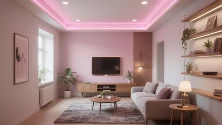 5 Pink Lighting Ideas for Small Spaces