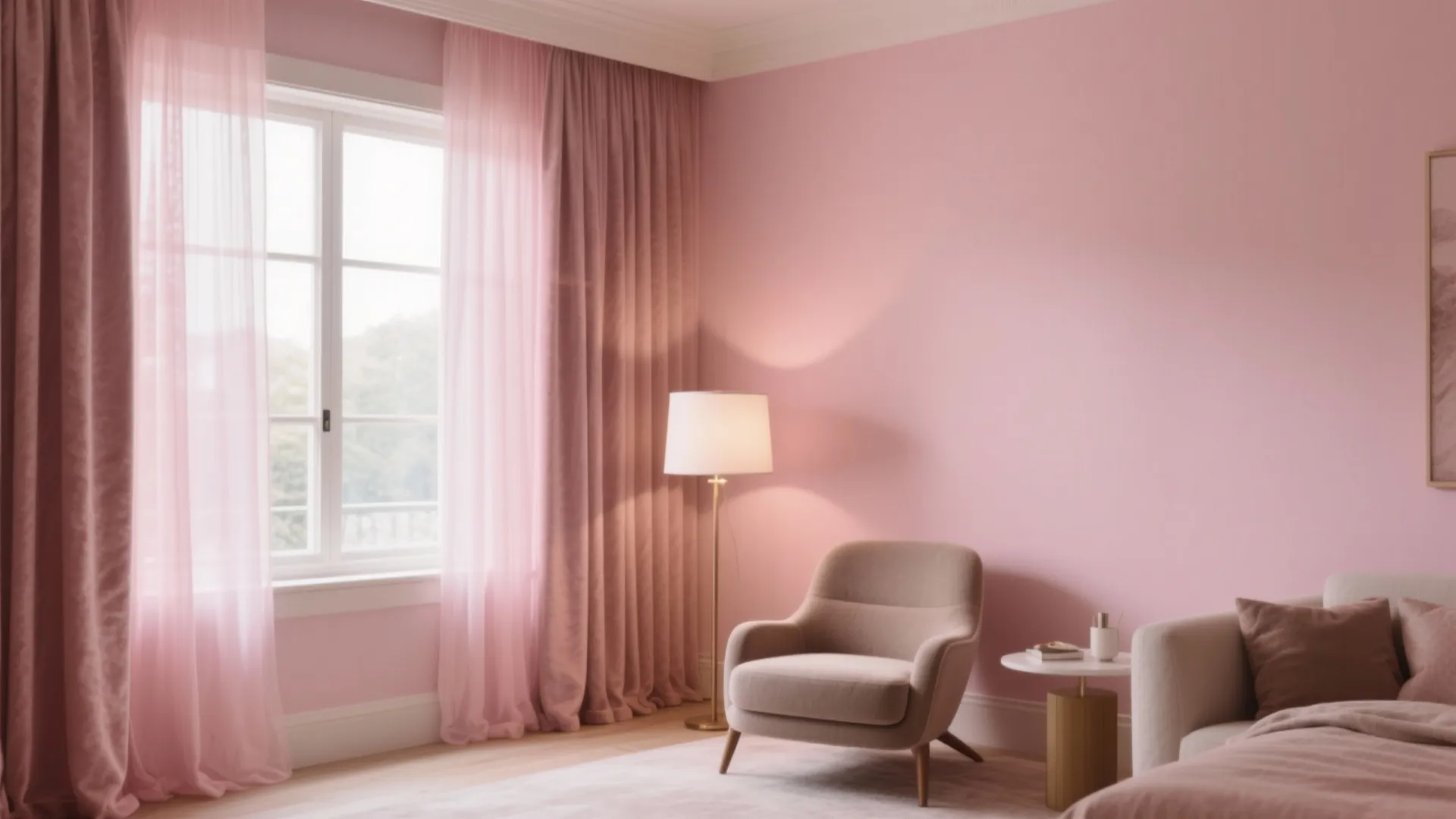 Curtains for Pink Room: Stylish Ideas for Every Space