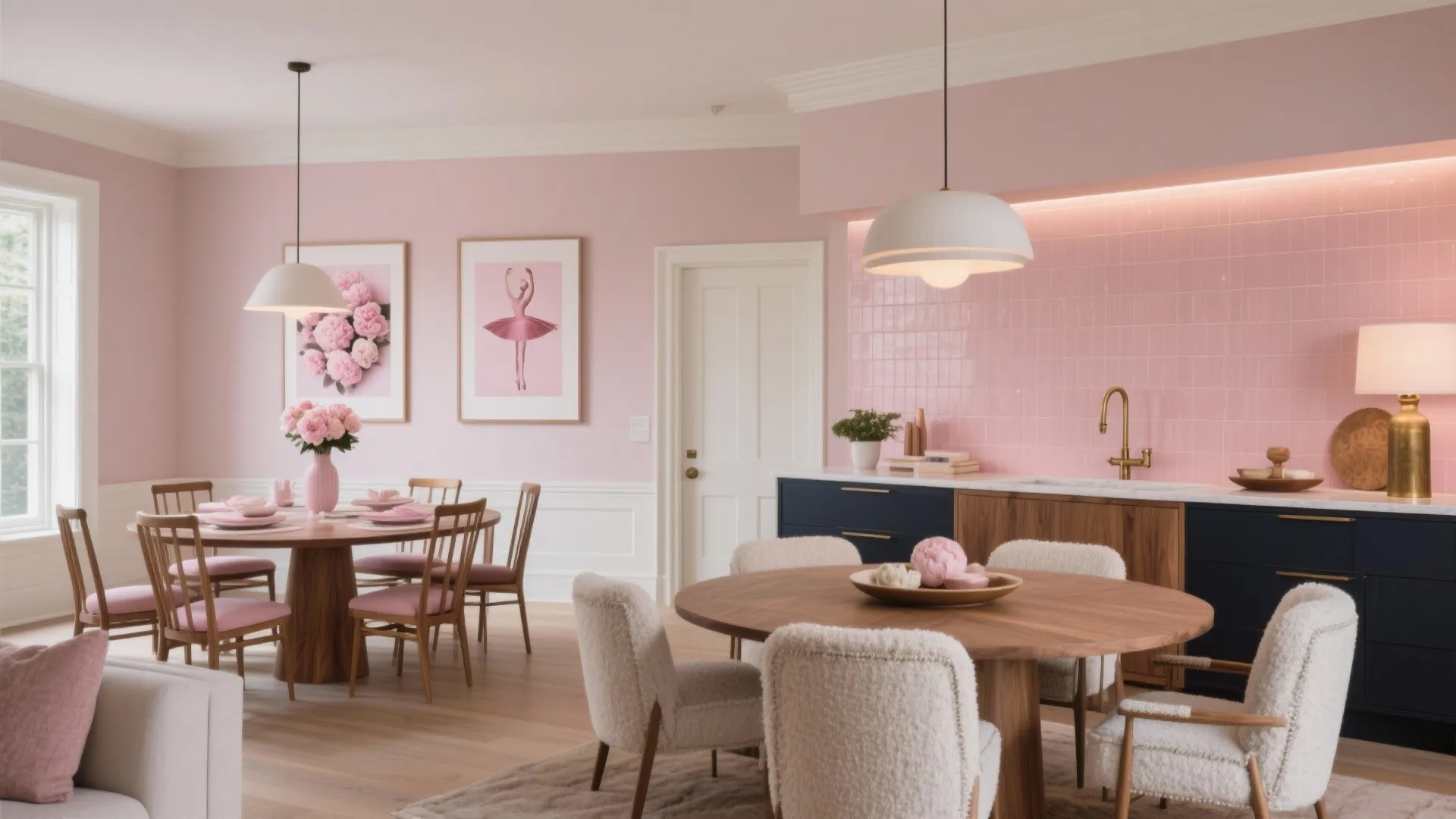 Best Pink Colour Room Combinations for Stylish Interiors: 1 Minute to Find Your Pink Room Perfect Match