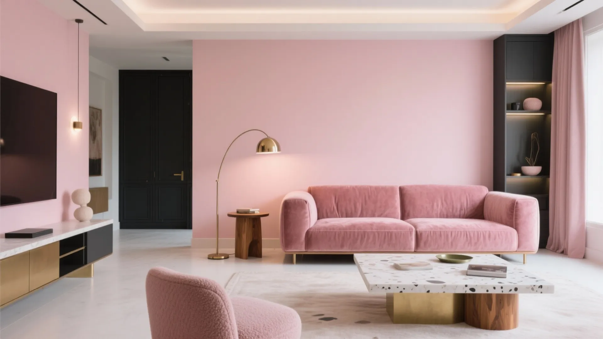 Room Colour Combination with Pink: Fresh Ideas for Every Style: Fast-Track Guide to Chic Pink Colour Combos in 1 Minute