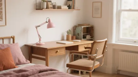 5 Creative Ideas for a Light Pink Desk Lamp