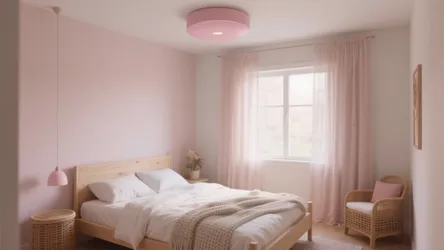 5 Pink Flush Mount Ceiling Light Ideas