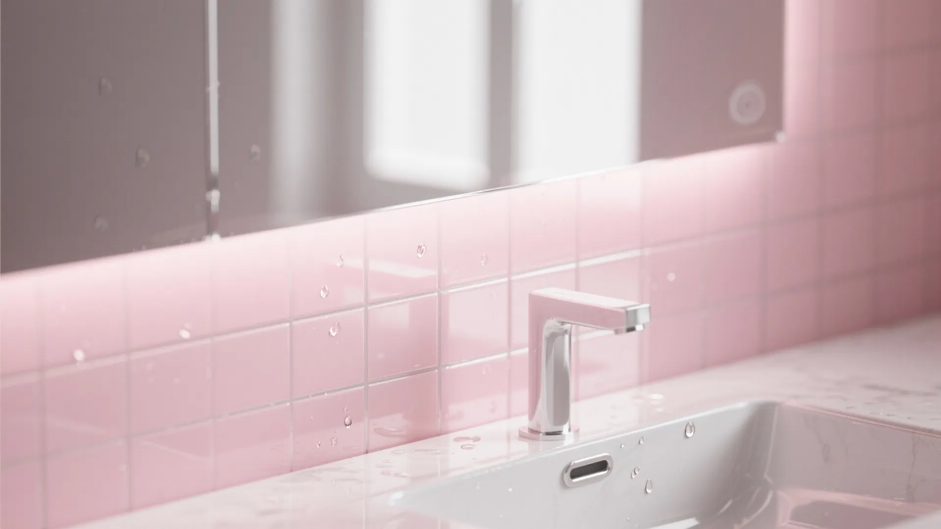 3. Glass Backsplash for Transparency and Light