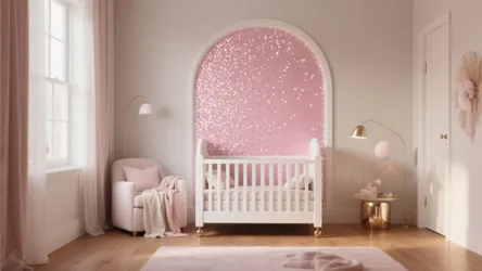 Pink Glitter Wall Paint: 5 Sparkling Ideas