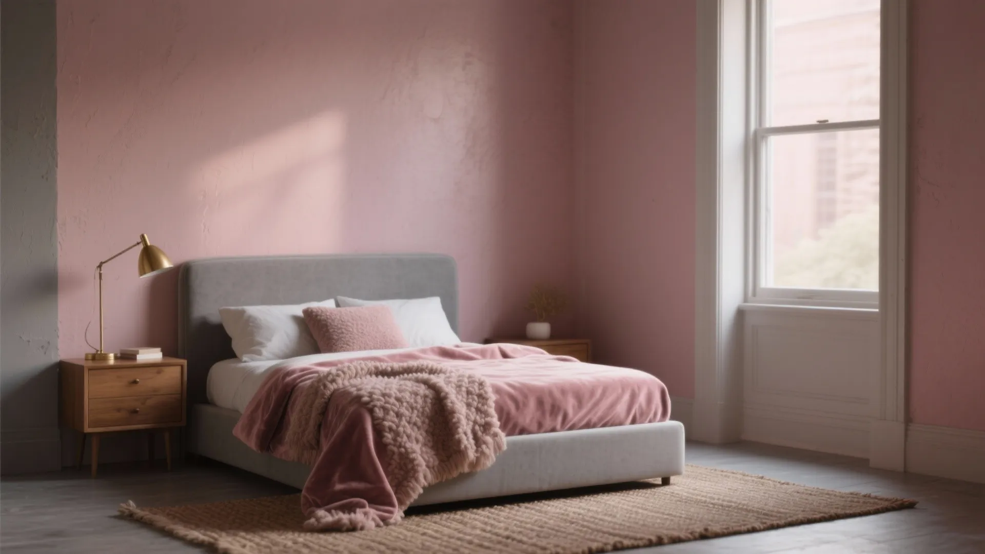 Pink and Gray Bedroom Decor: 5 Small-Space Ideas: Practical, stylish pink and gray bedroom decor tips from a designer with 10+ years of small-space experience