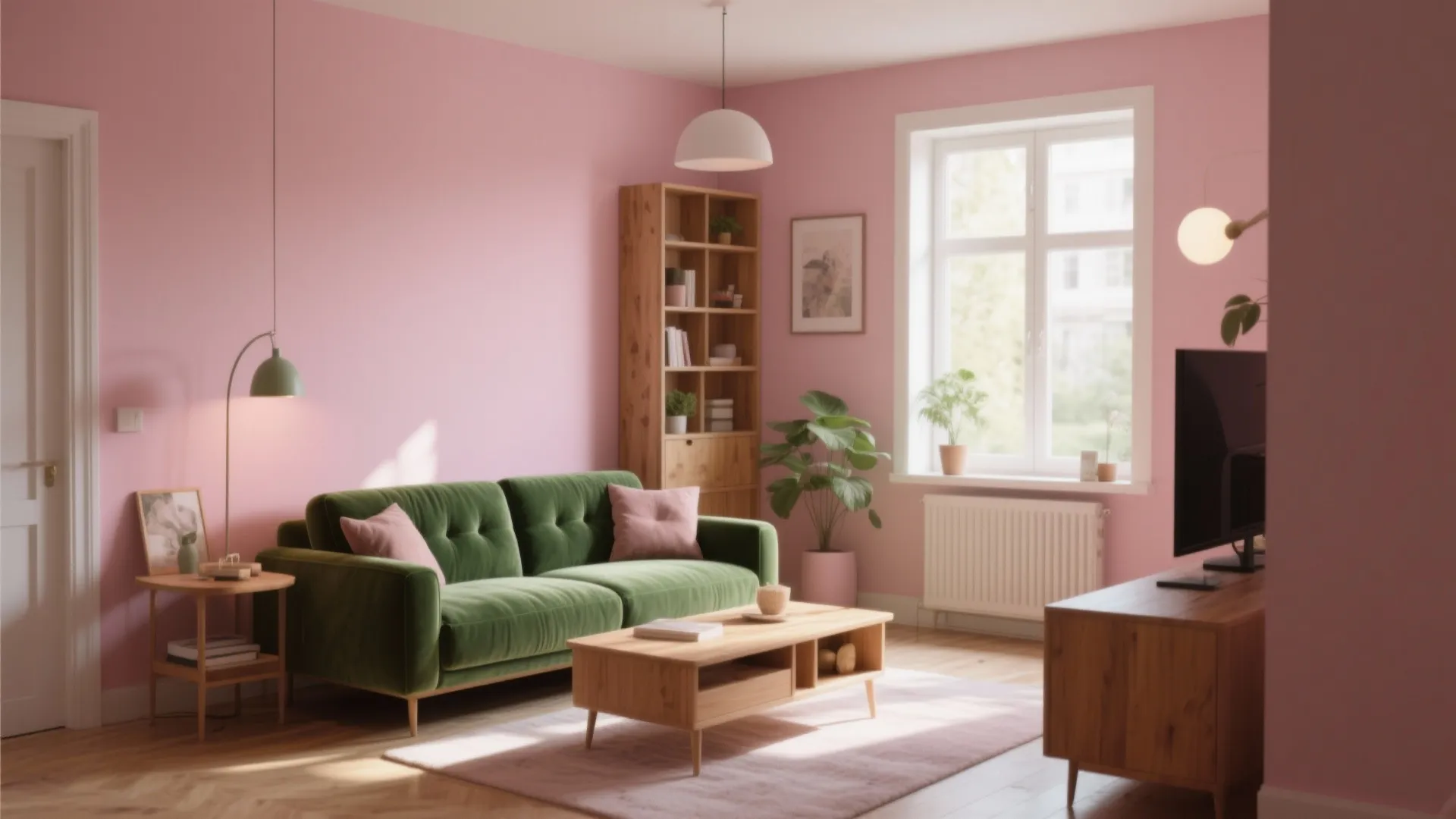 10 Pink and Green Living Room Ideas: Stylish, Cozy & Functional Ways to Use Pink and Green in Your Living Room