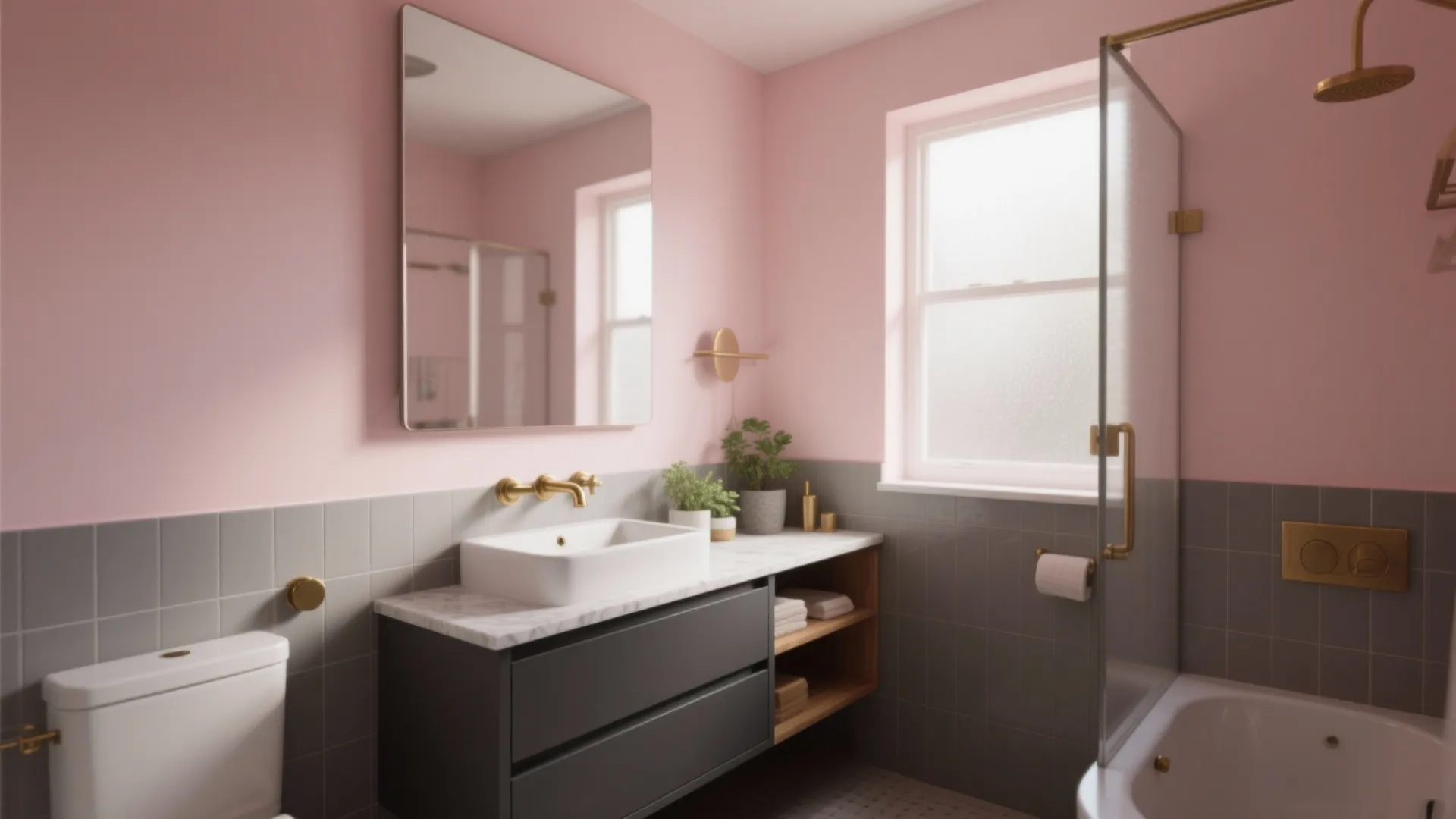 5 Pink and Grey Bathroom Decor Ideas: Cozy, chic, and surprisingly practical pink and grey bathroom decor ideas I’ve used in real small-space projects