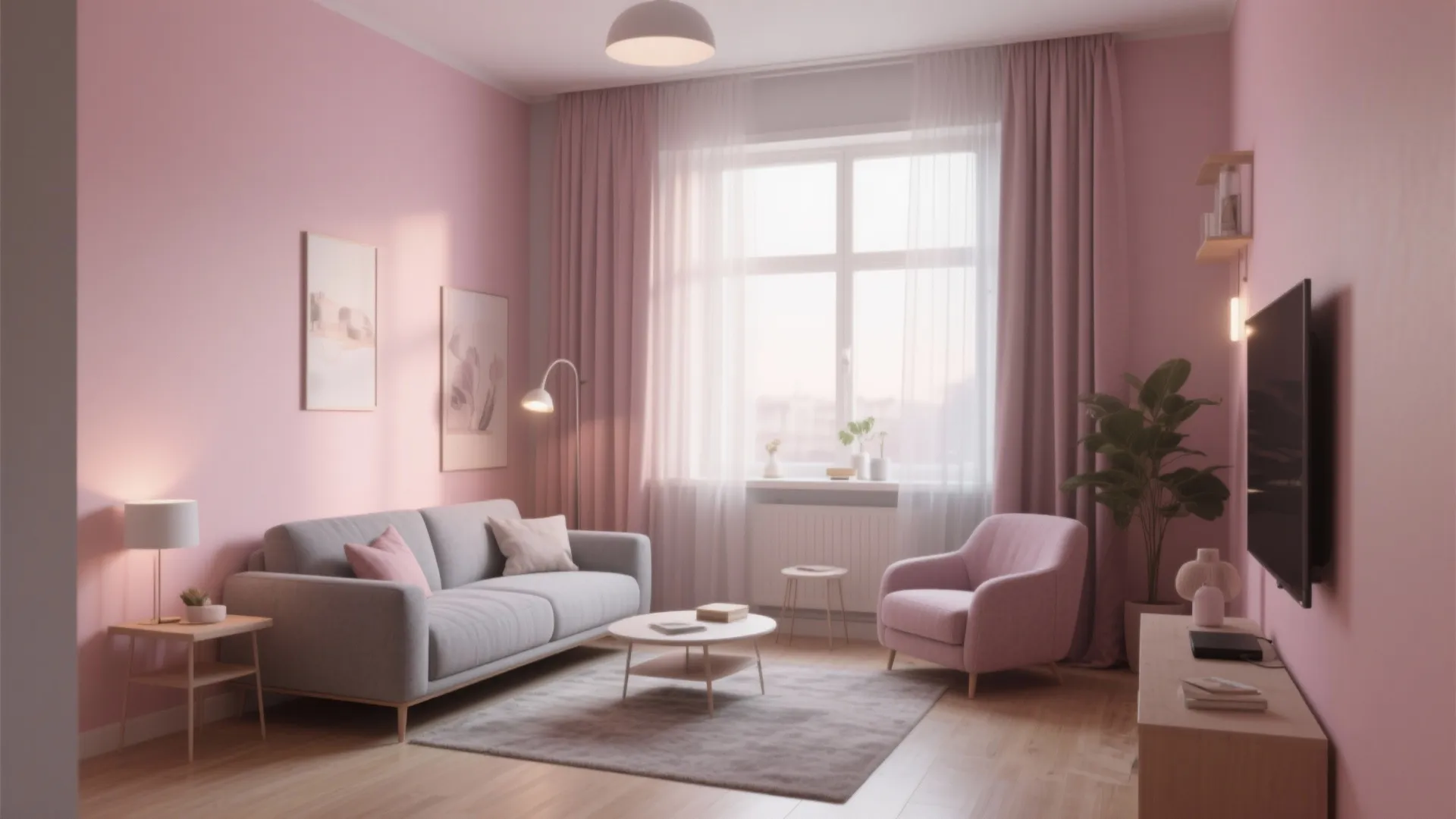 10 Stunning Pink and Grey Living Room Ideas: Cozy, Modern, and Playful Ways to Style Your Pink and Grey Living Space