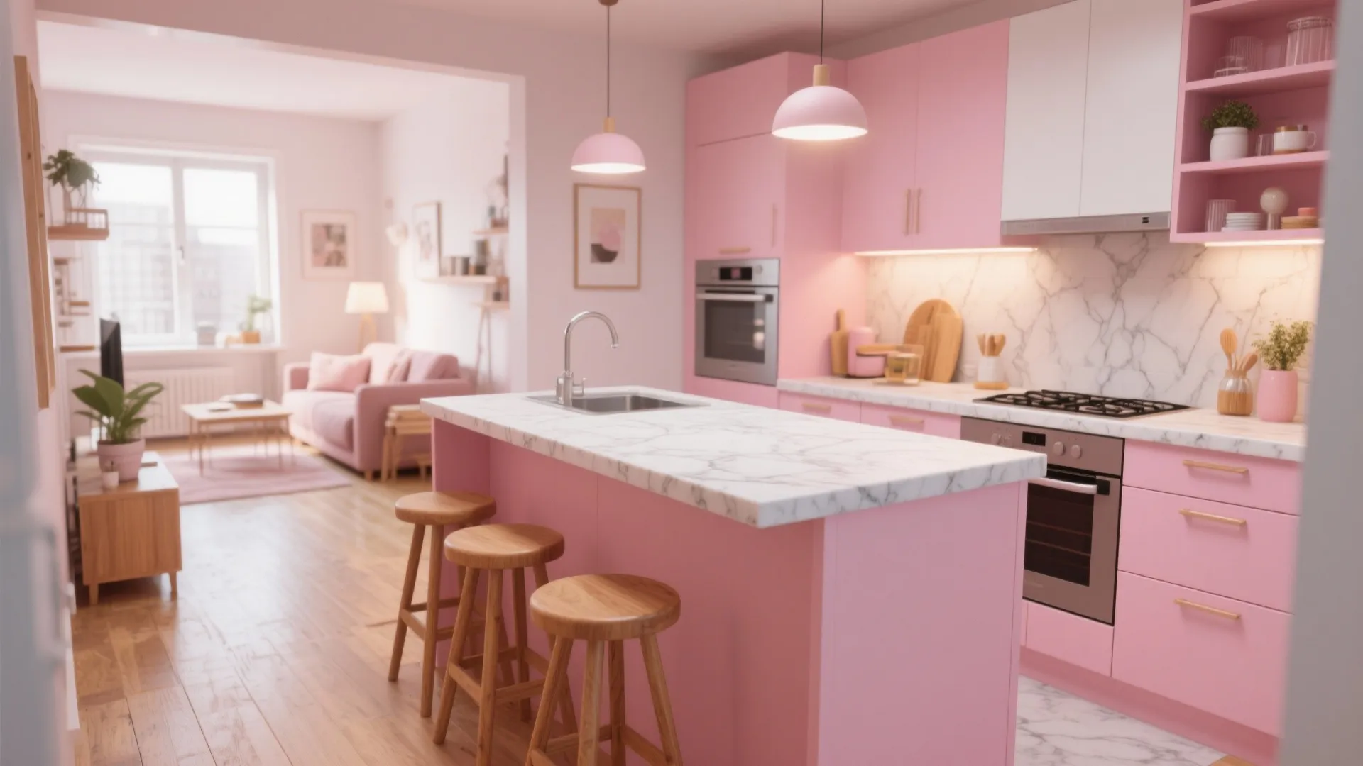 10. Pink Island Base