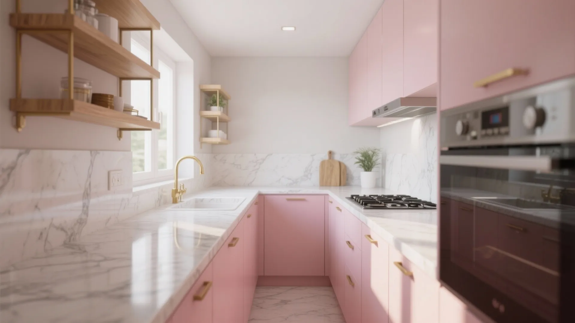 10 Pink Kitchen Ideas to Brighten Small Spaces: Practical pink kitchen ideas for small homes — five inspired approaches from a designer with 10+ years’ experience