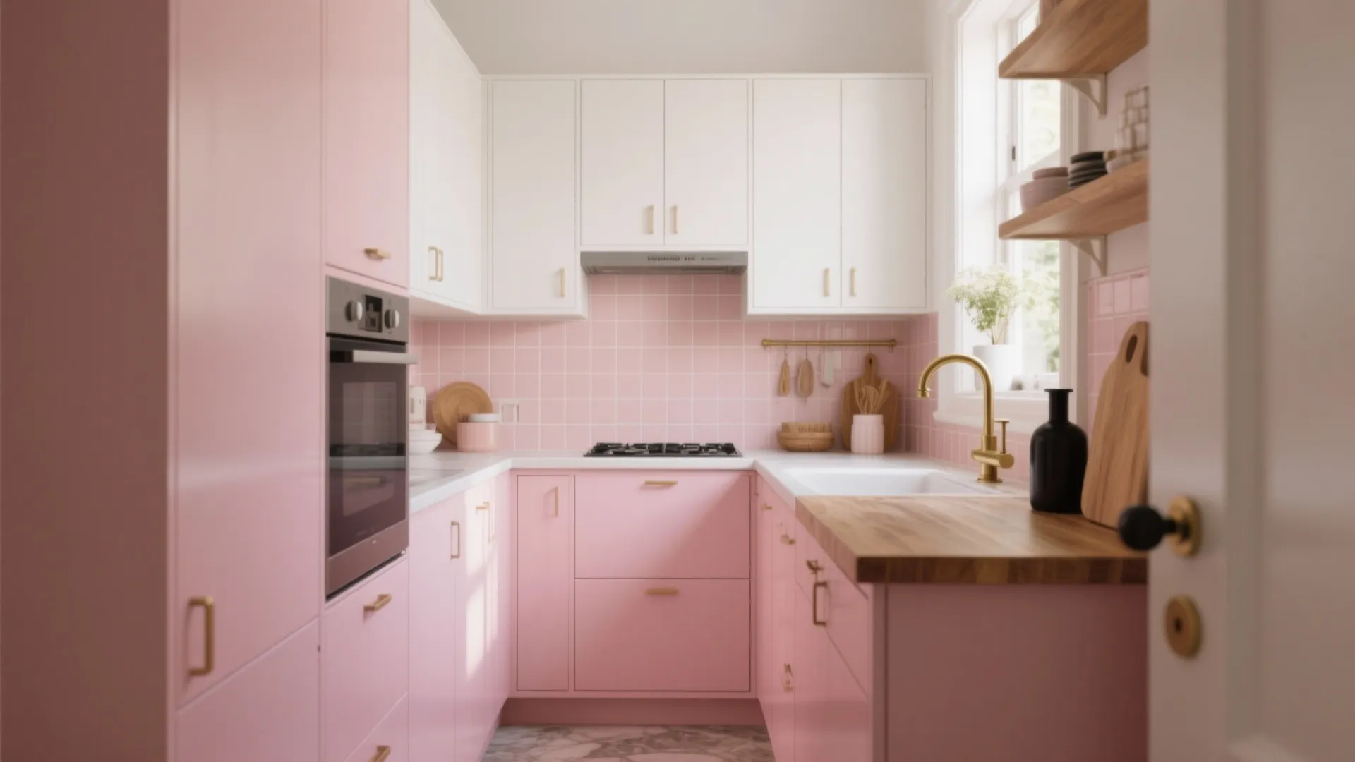 Pink Kitchen Ideas — 5 Designs: Fresh, playful and surprisingly practical pink kitchen ideas I’ve used in real projects