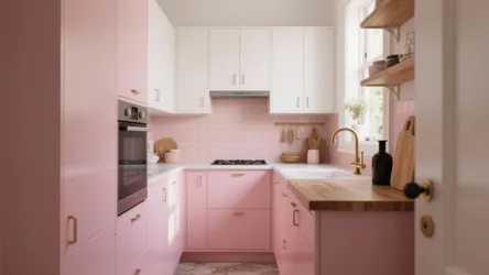 Pink Kitchen Ideas — 5 Designs