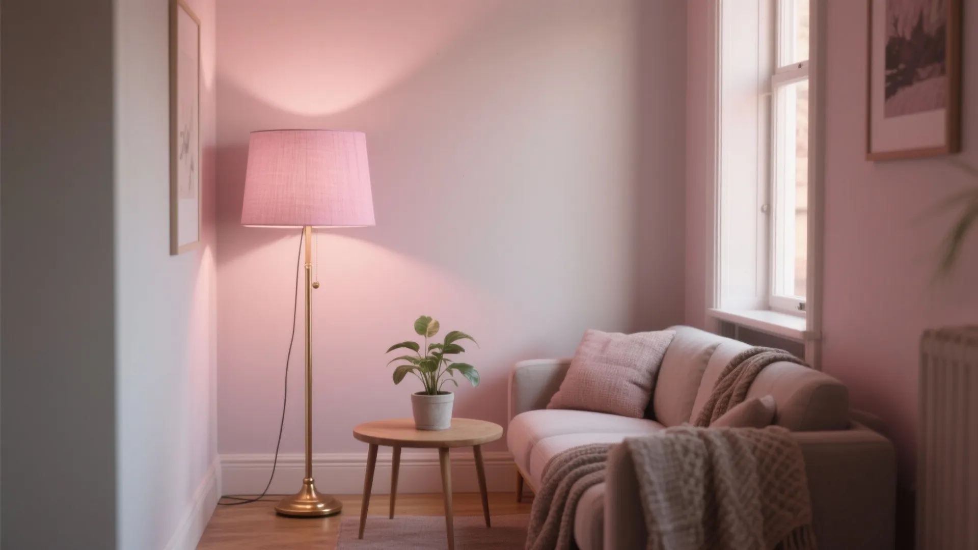 5 Light Pink Lamp Shade Ideas