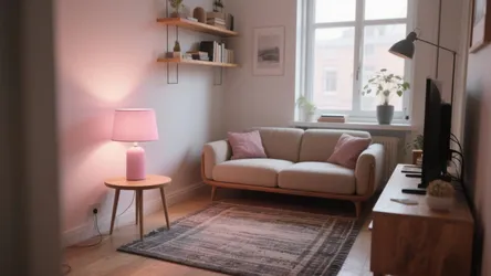 5 Light Pink Lamps to Brighten Small Rooms