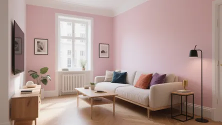 5 Room Colour Combination with Pink Ideas