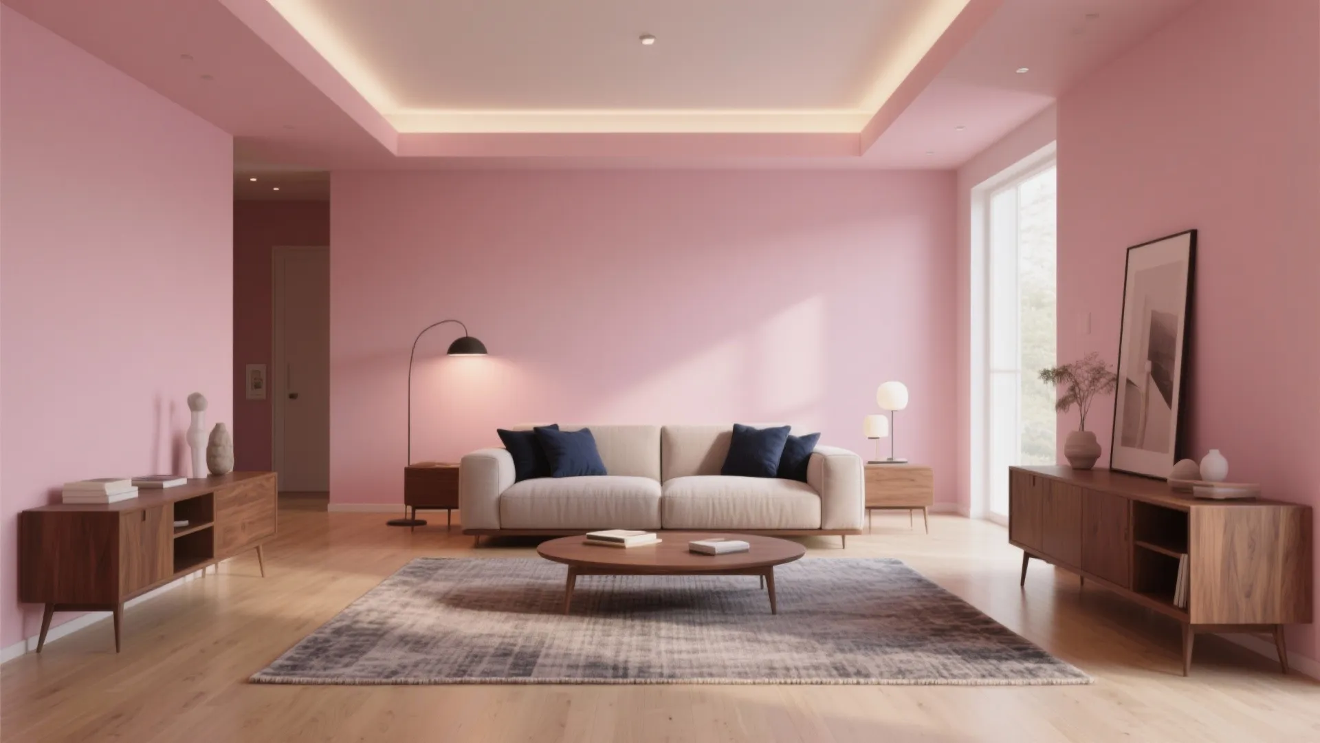 Pink Colour in Room: Style Tips for Home Transformation: Fast-Track Guide to Using Pink Colour in Any Room