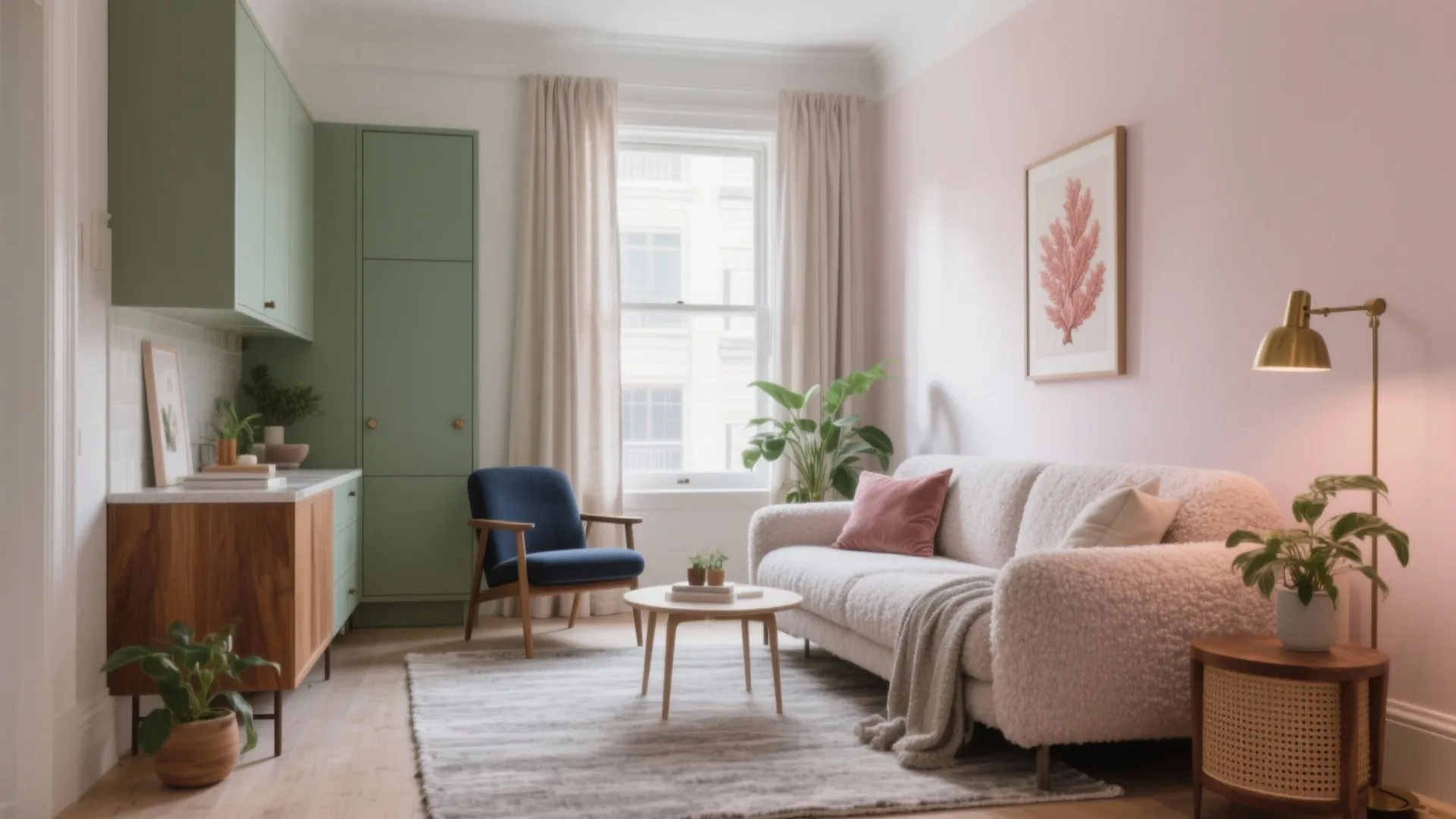 5 Pink Colour Combinations for Living Room: A seasoned designer’s guide to blush, sage, navy, coral, and greige that make small spaces shine