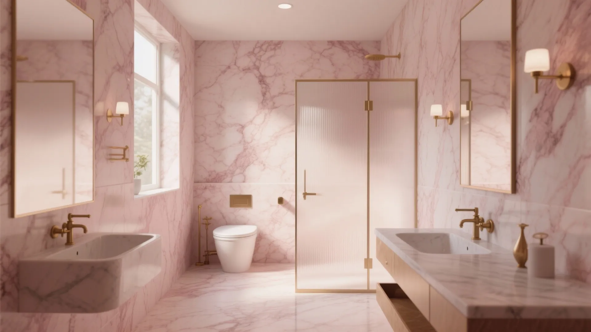 10 Chic Bathroom Marble Ideas: My favorite marble hacks that can turn even a tiny bathroom into a design gem