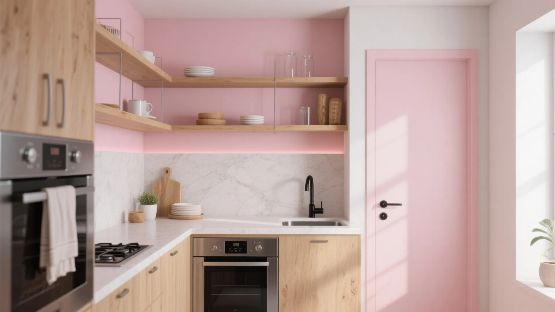 Idea 5: Micro-Doses—Stripes, Niches, and Frame Details