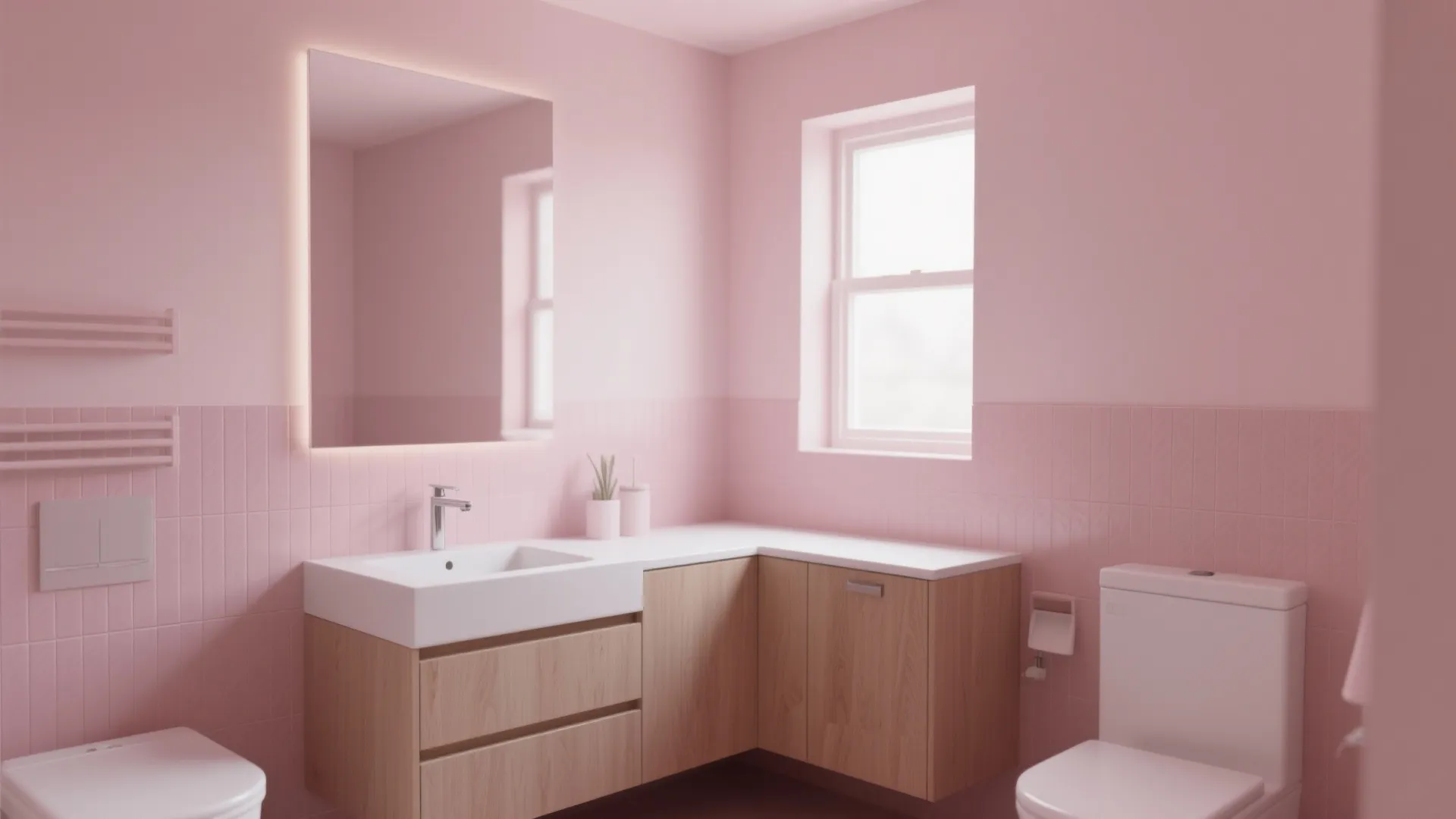 5 Barbie Bathroom Decor Ideas: Playful pinks and practical plans to make a small bathroom feel like Barbie's glam retreat