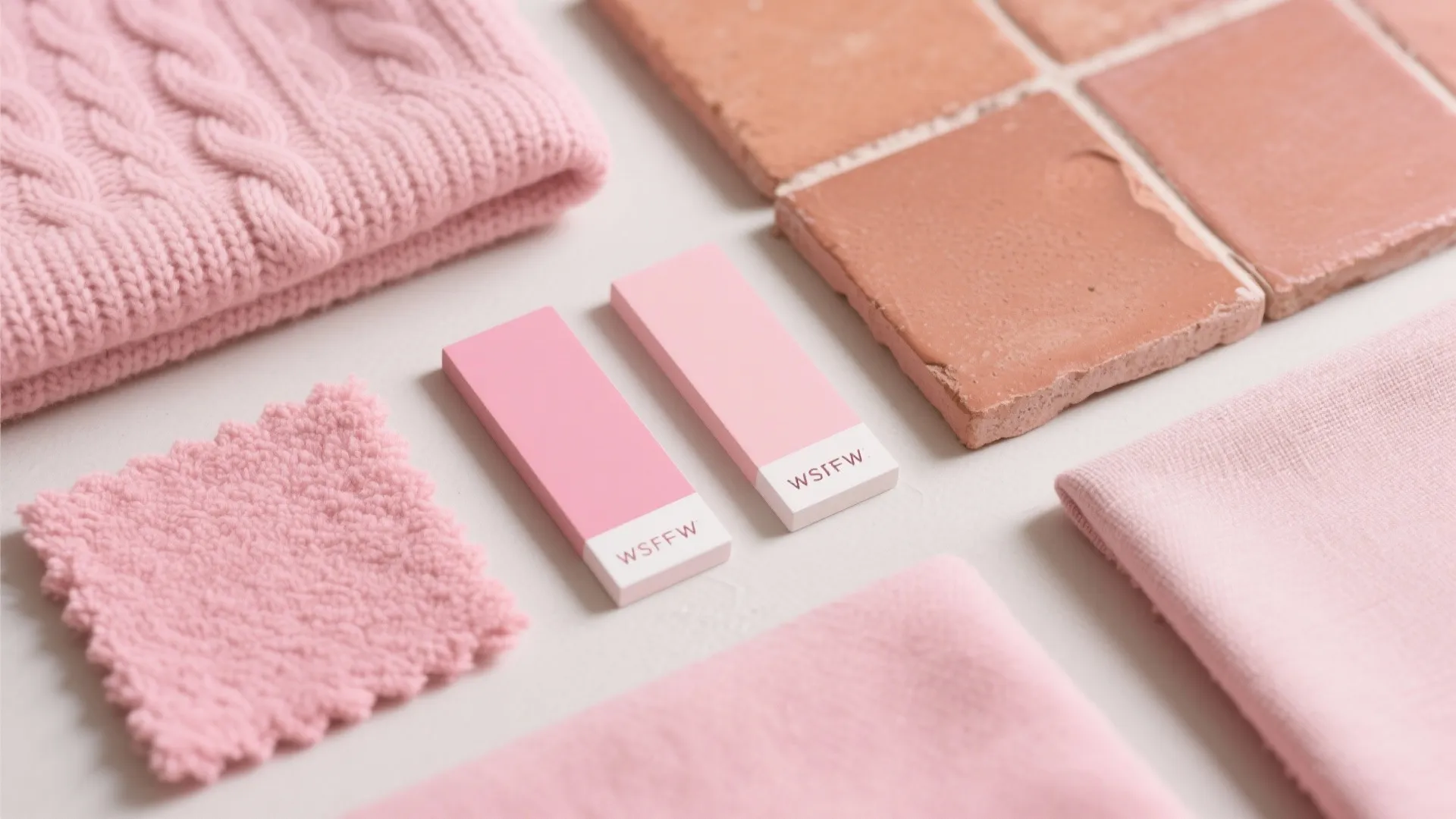 Monochrome Pink-on-Pink Layers