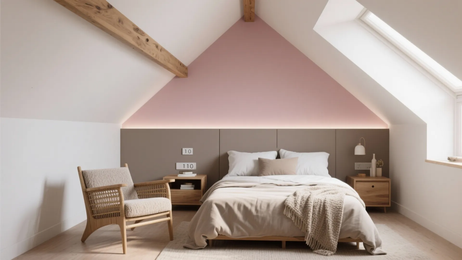 Soft Pastel Pairing: Dusty Pink + Mushroom Taupe