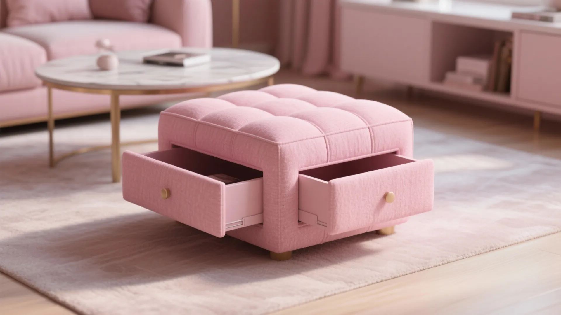 5. Multi-functional Furniture