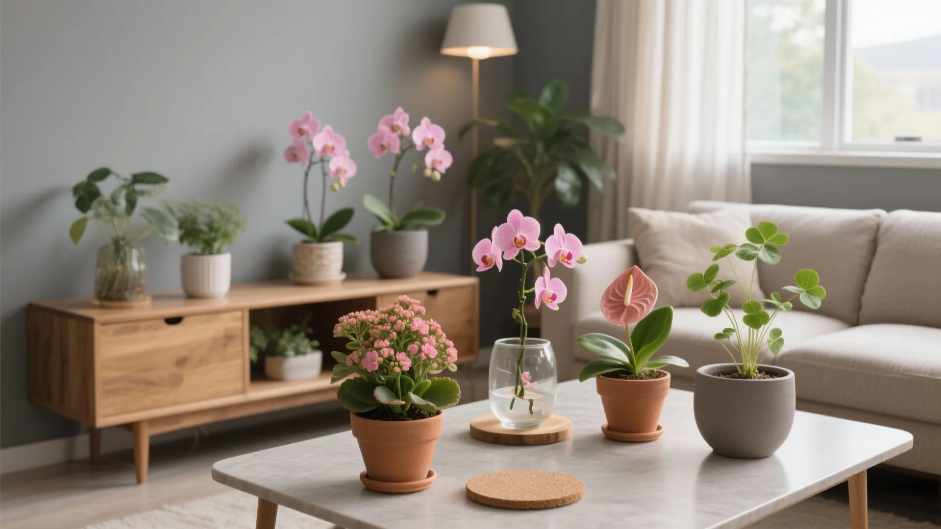 House Plants with Small Pink Flowers: Brighten Up Any Room: 1 Minute to Discover Pretty Pink Blooms for Your Home