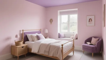5 Girls Room Paint Ideas Pink Purple That Wow